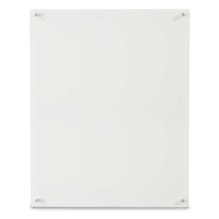 United Visual Products Sliding Door Indoor Enclosed Corkboard, 9 UV9011ACS-WHITE-DRKSPR